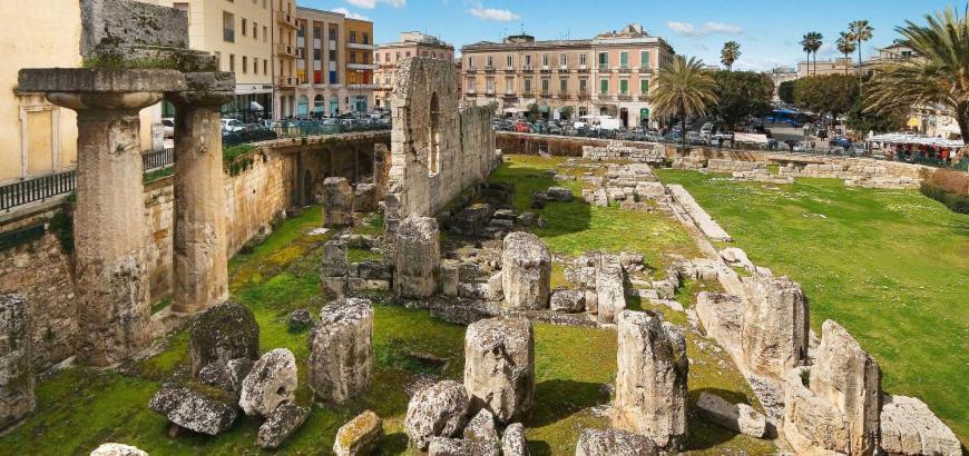 Terrazza Dei Mori - Seaview Terrace In Ortigia Διαμέρισμα Συρακούσες Εξωτερικό φωτογραφία